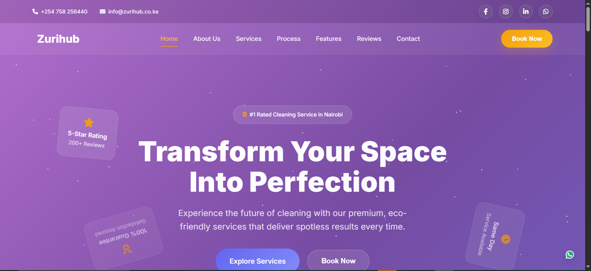 Zuri Cleaning Service